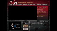 Desktop Screenshot of air14football.com